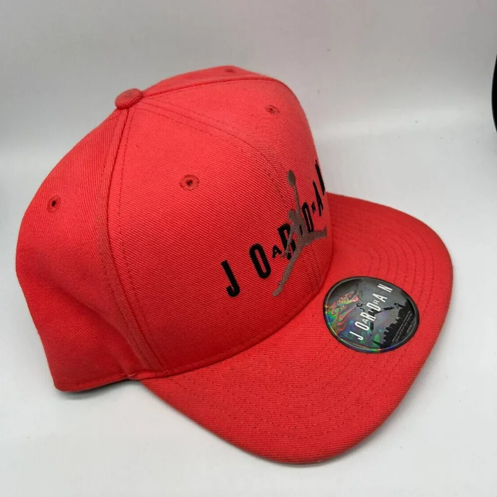 Air‎ Jordan Salmon Pink Jumpman Hat Snapback Cap Men